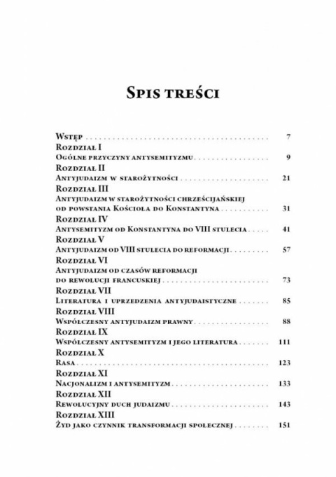 Antysemityzm - historia i przyczyny Antysemityzm - historia i przyczyny
