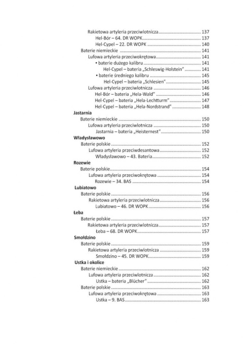 Artyleria nadbrzeżna polskiego wybrzeża. Kompendium i przewodnik Artyleria nadbrzeżna polskiego wybrzeża. Kompendium i przewodnik