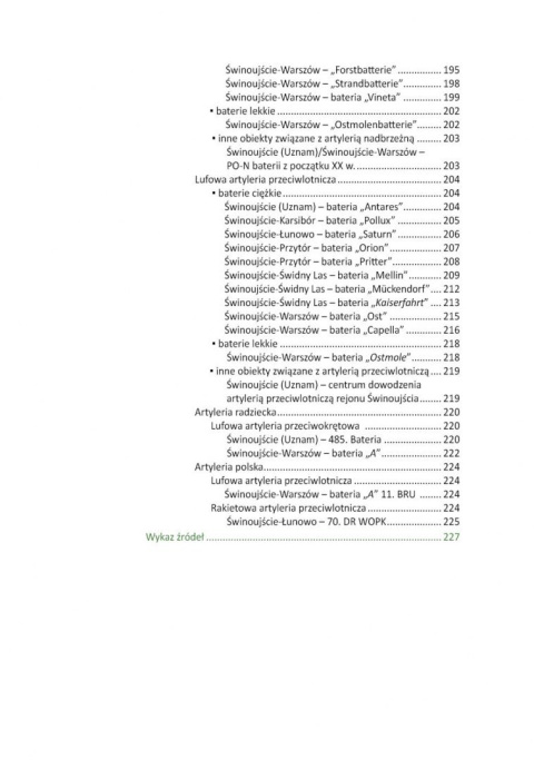 Artyleria nadbrzeżna polskiego wybrzeża. Kompendium i przewodnik Artyleria nadbrzeżna polskiego wybrzeża. Kompendium i przewodnik