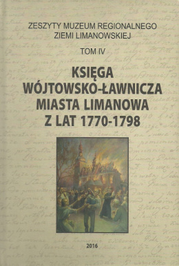 Księga wójtowsko-ławnicza miasta Limanowa z lat 1770-1798
