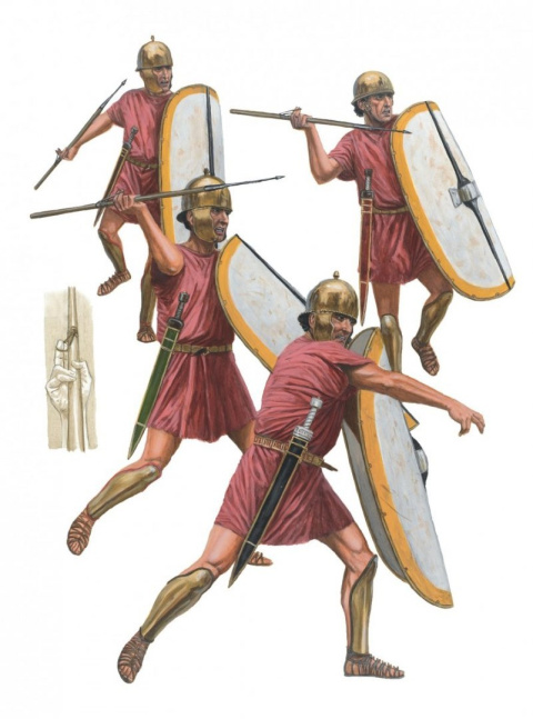 Legionista rzymski 109-58 przed Chr. Epoka Mariusza, Sulli i Pompejusza Wielkiego Legionista rzymski 109-58 przed Chr. Epoka Mariusza, Sulli i Pompejusza Wielkiego
