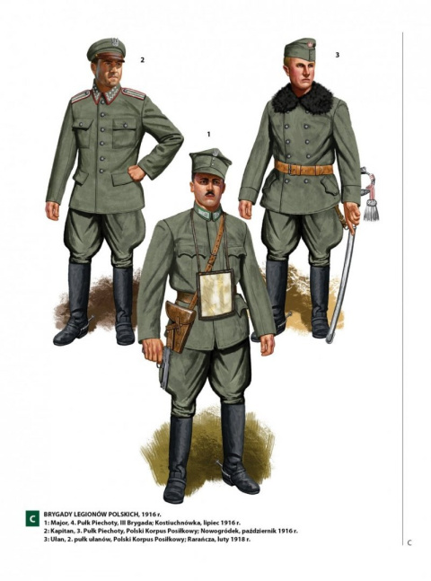 Legiony Polskie 1914-1919 Legiony Polskie 1914-1919
