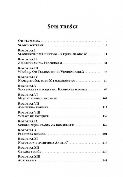 Napoleon I Obraz życia Tom I. 1769-1805 r. Napoleon I Obraz życia Tom I. 1769-1805 r.