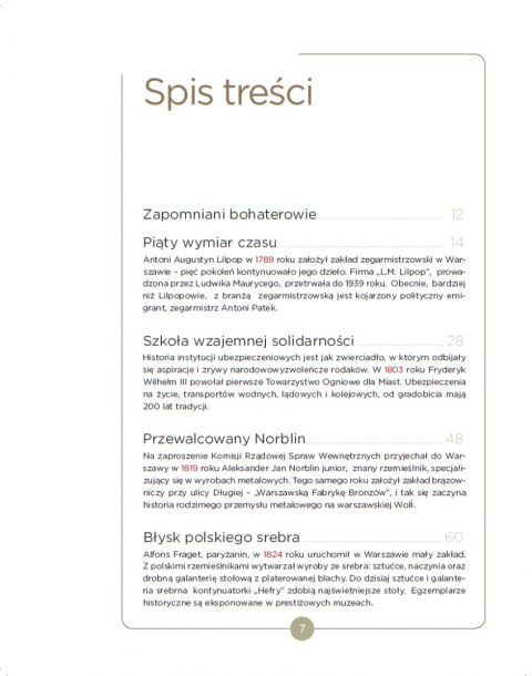 Perły, perełki Rzeczypospolitej. Prekursorzy - Przedsiębiorcy - Patrioci Perły, perełki Rzeczypospolitej. Prekursorzy - Przedsiębiorcy - Patrioci
