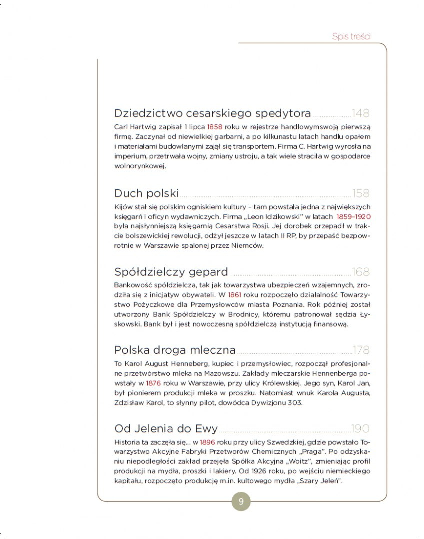 Perły, perełki Rzeczypospolitej. Prekursorzy - Przedsiębiorcy - Patrioci Perły, perełki Rzeczypospolitej. Prekursorzy - Przedsiębiorcy - Patrioci
