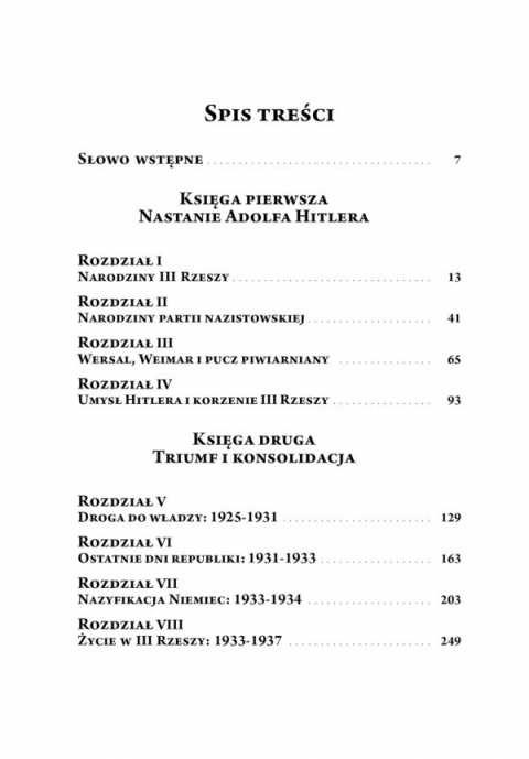 Powstanie i upadek III Rzeszy. Tom I Hitler i narodziny III Rzeszy Powstanie i upadek III Rzeszy. Tom I Hitler i narodziny III Rzeszy