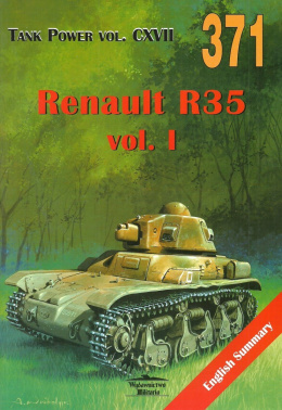 Reanult R35 vol. I Tank Power vol. CXVII 371