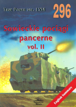 Sowieckie pociągi pancerne vol. II Tank Power Vol. LXVI 296
