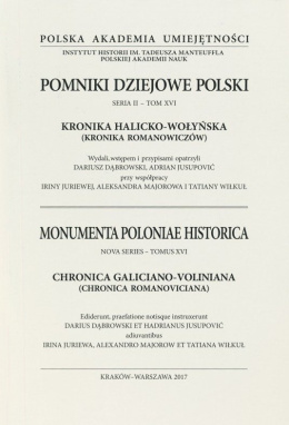 Kronika halicko-wołyńska (Kronika Romanowiczów)