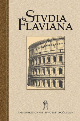 Studia Flaviana