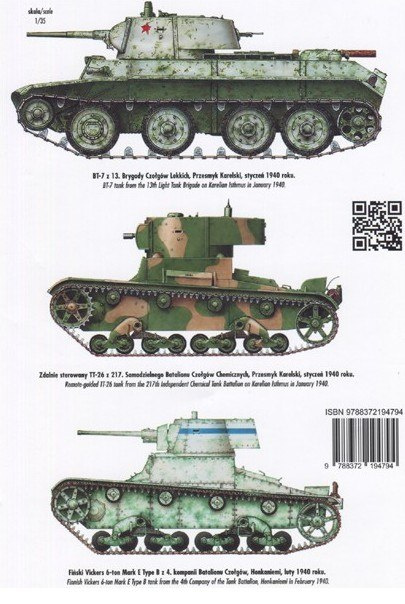 Wojna Zimowa działania pancerne 1939-1940. Tank Power vol. CCXIV. Talvisota 1939-2019 Wojna Zimowa działania pancerne 1939-1940. Tank Power vol. CCXIV. Talvisota 1939-2019