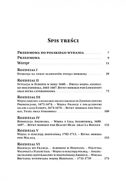 Wpływ potęgi morskiej na historię 1660-1783 Wpływ potęgi morskiej na historię 1660-1783