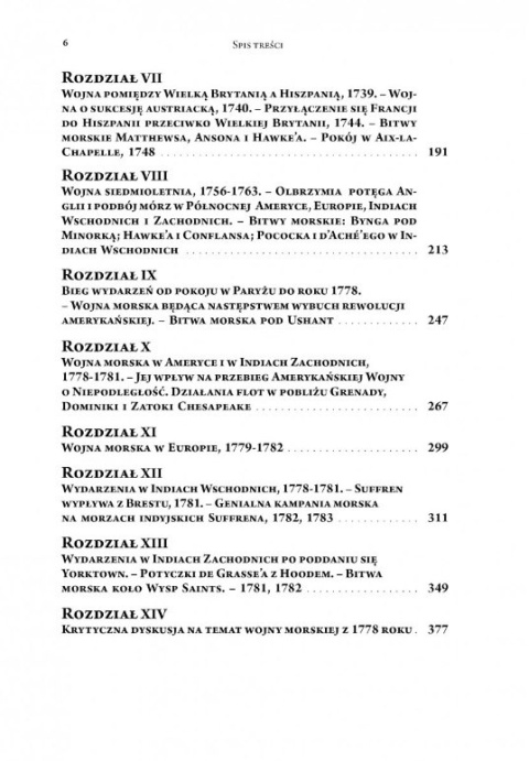 Wpływ potęgi morskiej na historię 1660-1783 Wpływ potęgi morskiej na historię 1660-1783