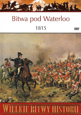 Bitwa pod Waterloo 1815 (+DVD)