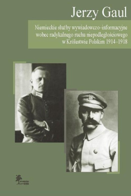 Niemieckie służby wywiadowczo-informacyjne wobec radykalnego ruchu niepodległościowego w Królestwie Polskim 1914-1918