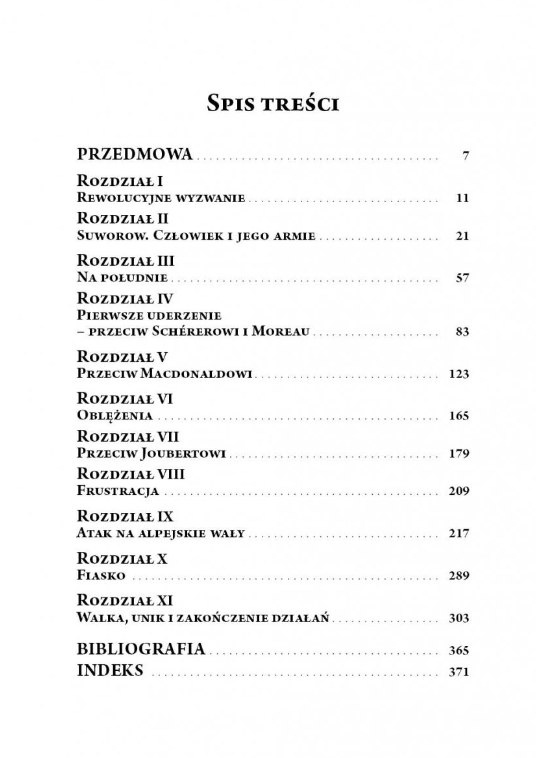 Orły nad Alpami. Suworow we Włoszech i Szwajcarii w 1799 roku Orły nad Alpami. Suworow we Włoszech i Szwajcarii w 1799 roku