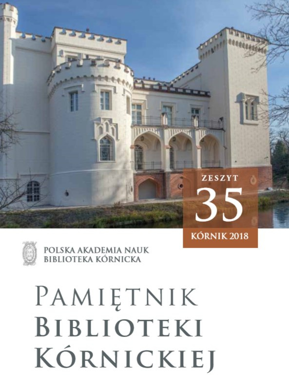 Pamiętnik Biblioteki Kórnickiej Zeszyt 35
