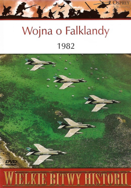 Wojna o Falklandy 1982 (+DVD)
