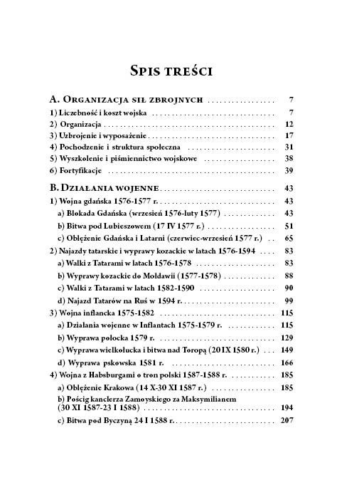 Wojny i wojskowość polska XVI wieku Tom III. Lata 1576- 1599 Wojny i wojskowość polska XVI wieku Tom III. Lata 1576- 1599
