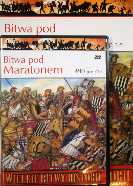 Bitwa pod Maratonem 490 p.n.e. (+DVD)