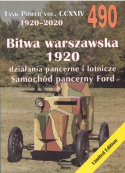 Tank Power vol. CCXXV: Bitwa warszawska 1920 działania pancerne i lotnicze. Samochód pancerny Ford