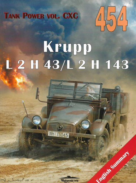 Krupp L 2 H 43/L 2 H 143 Tank Power vol. CXC 454