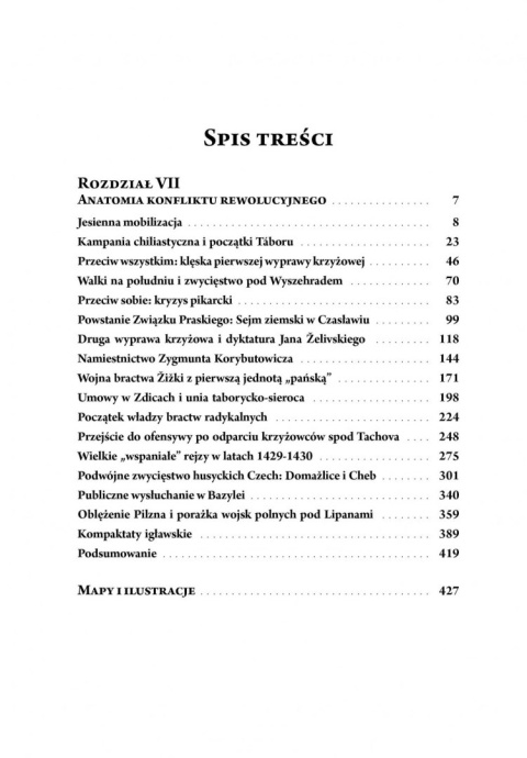 Rewolucja husycka Tom III Działania wojenne Rewolucja husycka Tom III Działania wojenne