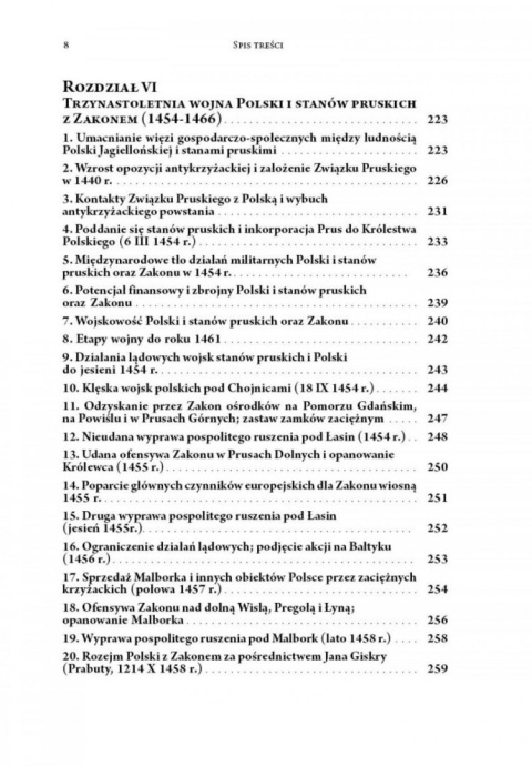 Wojny Polski z zakonem krzyżackim (1308-1521) Wojny Polski z zakonem krzyżackim (1308-1521)