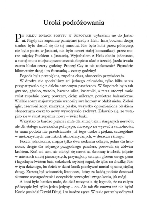 Wspomnienia z Jastarni 1917-1939 Wspomnienia z Jastarni 1917-1939