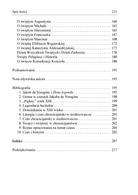 Czas uświęcony. Jakub de Voragine i Złota Legenda Czas uświęcony. Jakub de Voragine i Złota Legenda