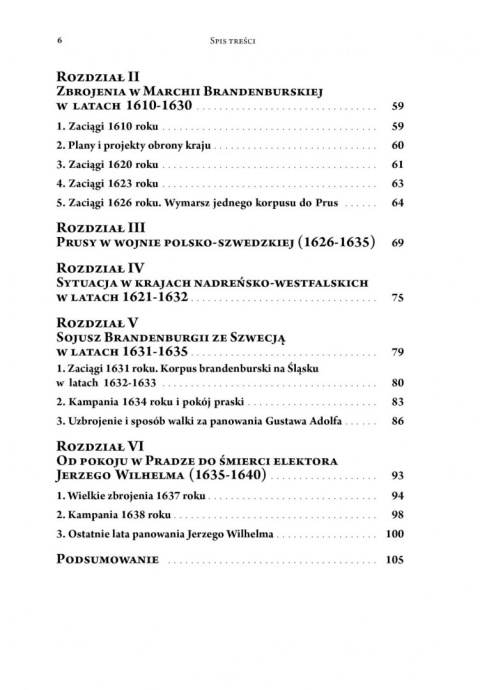 Historia armii pruskiej do 1740 roku Tom I Historia armii pruskiej do 1740 roku Tom I