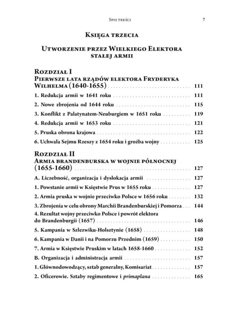 Historia armii pruskiej do 1740 roku Tom I Historia armii pruskiej do 1740 roku Tom I