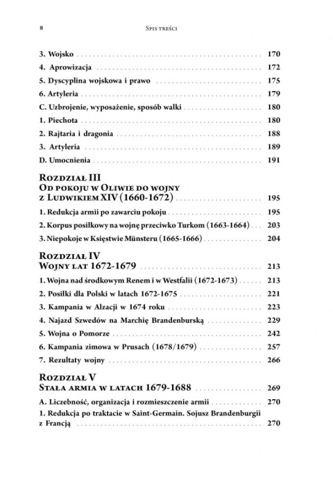 Historia armii pruskiej do 1740 roku Tom I Historia armii pruskiej do 1740 roku Tom I