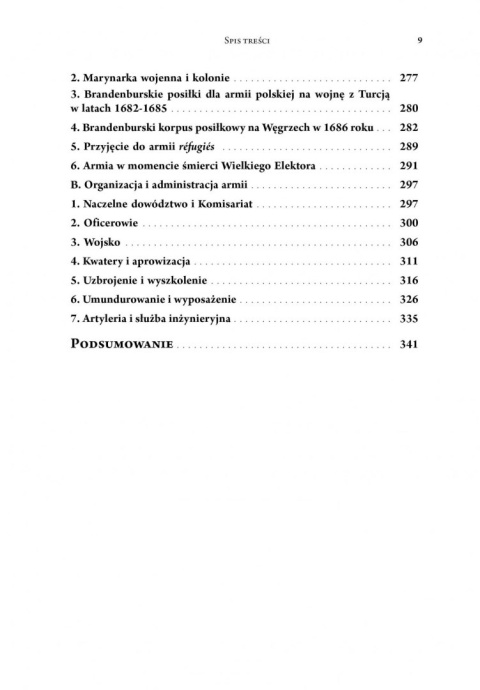 Historia armii pruskiej do 1740 roku Tom I Historia armii pruskiej do 1740 roku Tom I