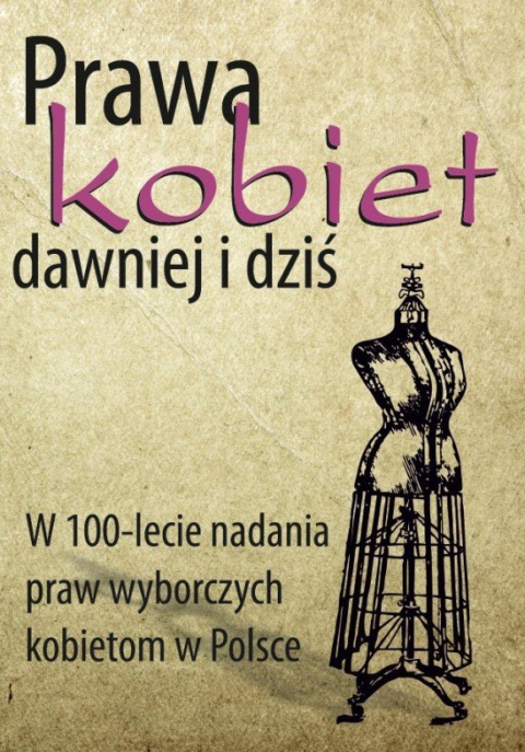 Prawa kobiet dawniej i dziś. W 100-lecie nadania praw wyborczych kobietom w Polsce