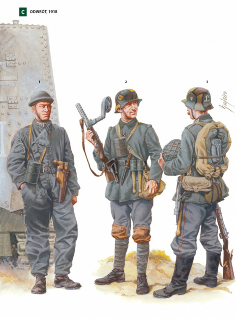 Armia niemiecka w I wojnie światowej (3) 1917-1918 Armia niemiecka w I wojnie światowej (3) 1917-1918