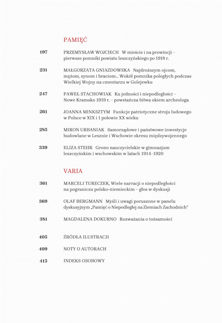 Drogi do niepodległości. Ziemia wschowska i pogranicze wielkopolsko-śląskie 1918-1920 Drogi do niepodległości. Ziemia wschowska i pogranicze wielkopolsko-śląskie 1918-1920