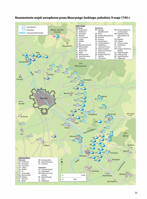 Fontenoy 1745. Krwawa klęska Cumberlanda Fontenoy 1745. Krwawa klęska Cumberlanda