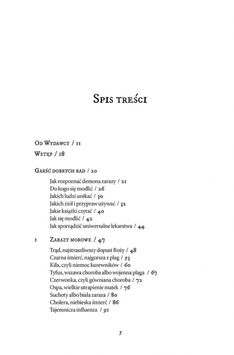 Jak przetrwać zarazy w dawnej Polsce Jak przetrwać zarazy w dawnej Polsce
