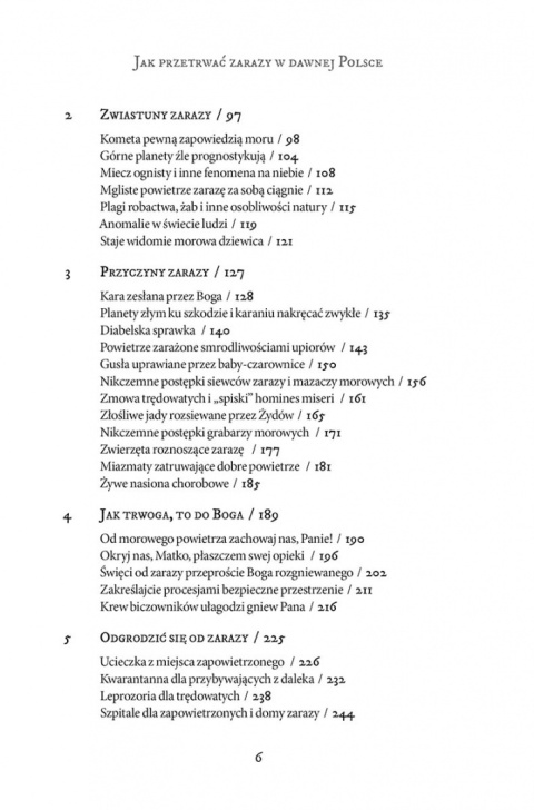 Jak przetrwać zarazy w dawnej Polsce Jak przetrwać zarazy w dawnej Polsce