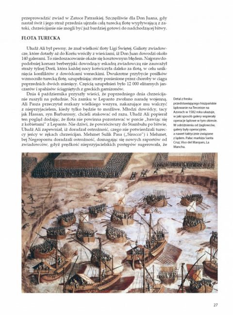 Lepanto 1571 Największa bitwa morska renesansu Lepanto 1571 Największa bitwa morska renesansu