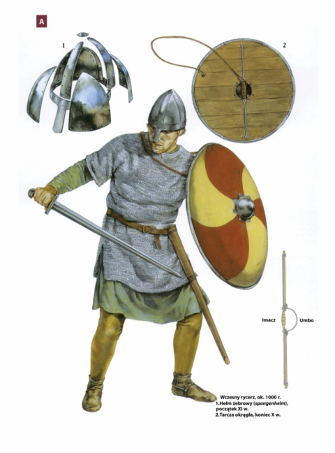 Normański rycerz 950-1204 Normański rycerz 950-1204