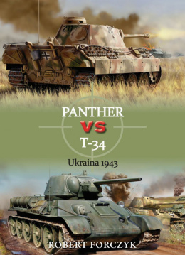 Panther VS T-34. Ukraina 1943