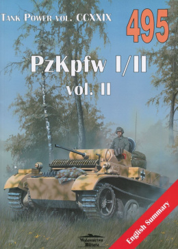 PzKpfw I/II vol. II. Tank Power vol. CCXXIX 495