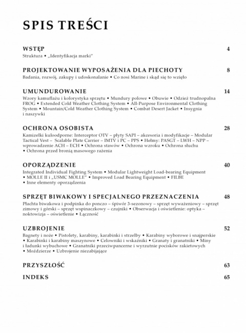 Umundurowanie i wyposażenie jednostek piechoty USMC 2000-2012 Umundurowanie i wyposażenie jednostek piechoty USMC 2000-2012