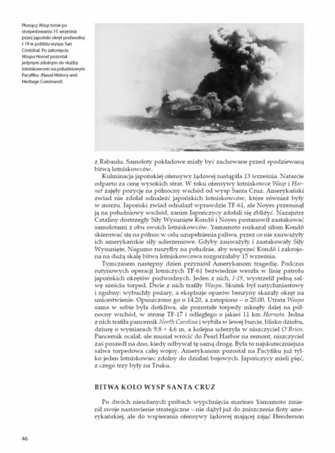 Santa Cruz 1942. Starcie lotniskowców na południowym Pacyfiku Santa Cruz 1942. Starcie lotniskowców na południowym Pacyfiku