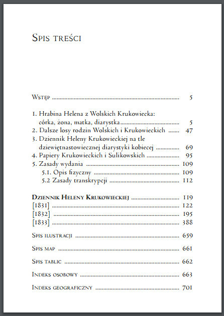 Helena z Wolskich Krukowiecka. Dziennik 1831-1833 Helena z Wolskich Krukowiecka. Dziennik 1831-1833