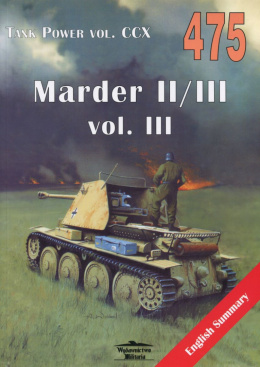Marder II/III vol. III. Tank Power vol. CCX 475