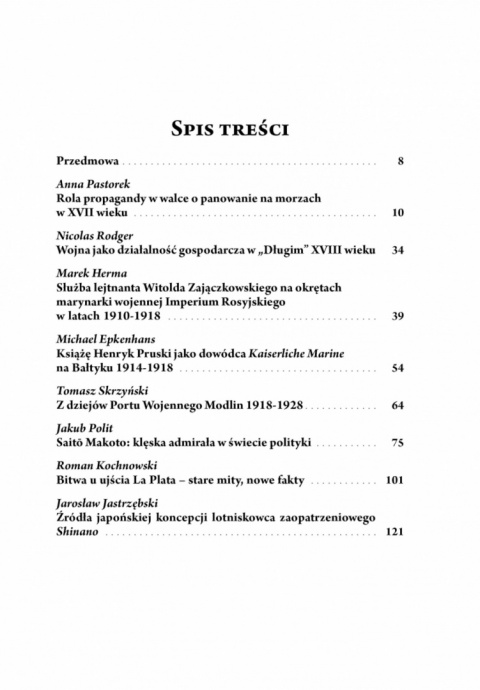 Rola polityki, ekonomii i techniki w działaniach zbrojnych na rzekach, morzach i oceanach Rola polityki, ekonomii i techniki w działaniach zbrojnych na rzekach, morzach i oceanach