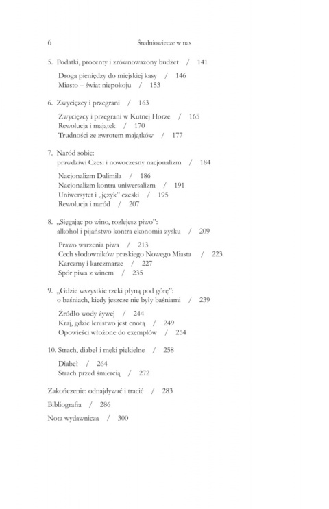 Średniowiecze w nas Średniowiecze w nas
